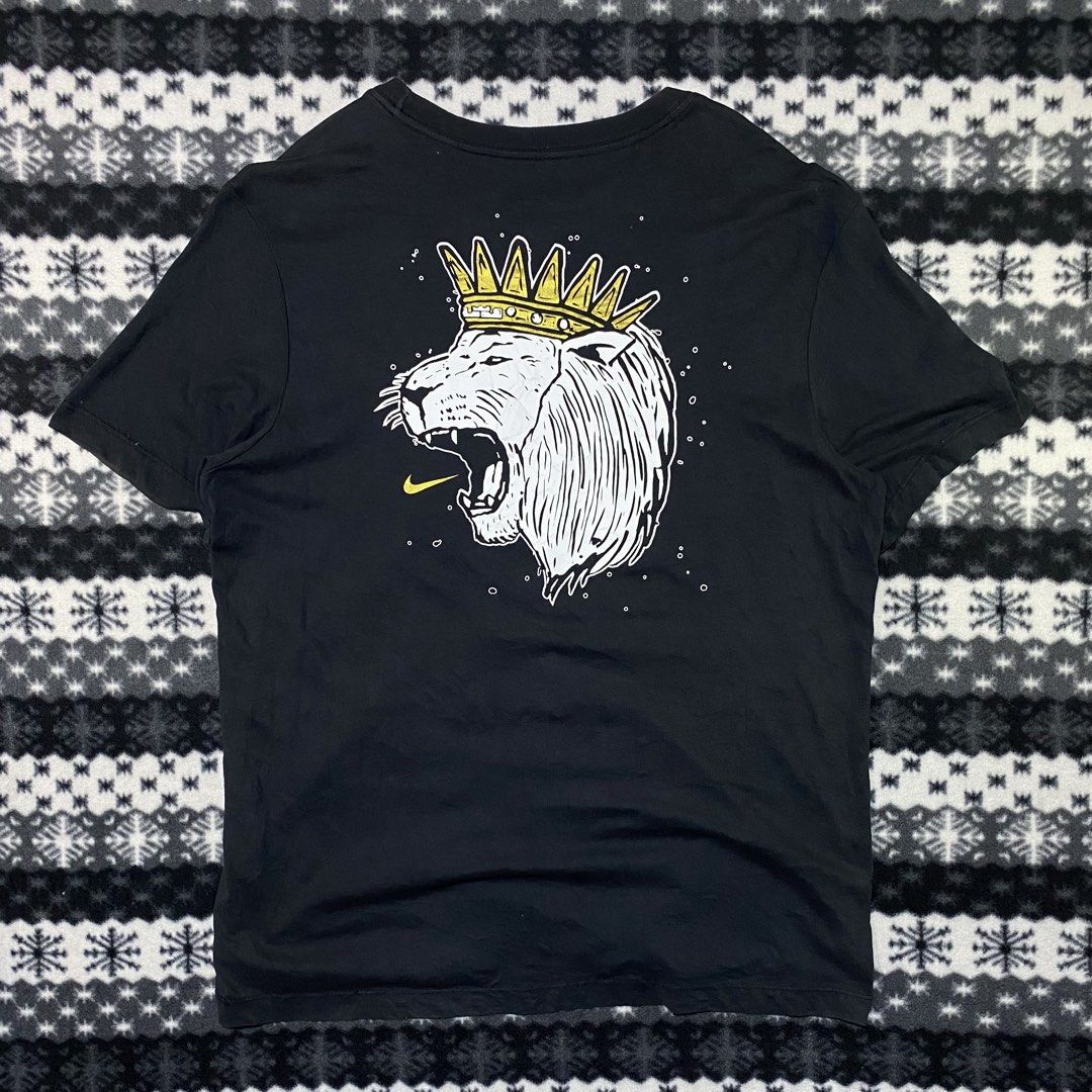 Nike x Lebron (Category: Tshirts & Polo Shirts ) located in General Santos City (Dadiangas). Submitted by nokkie_thrift (Listing ID 1466142501, Image 2). Description: Nike x Lebron Good condition Dimes 23x29 .