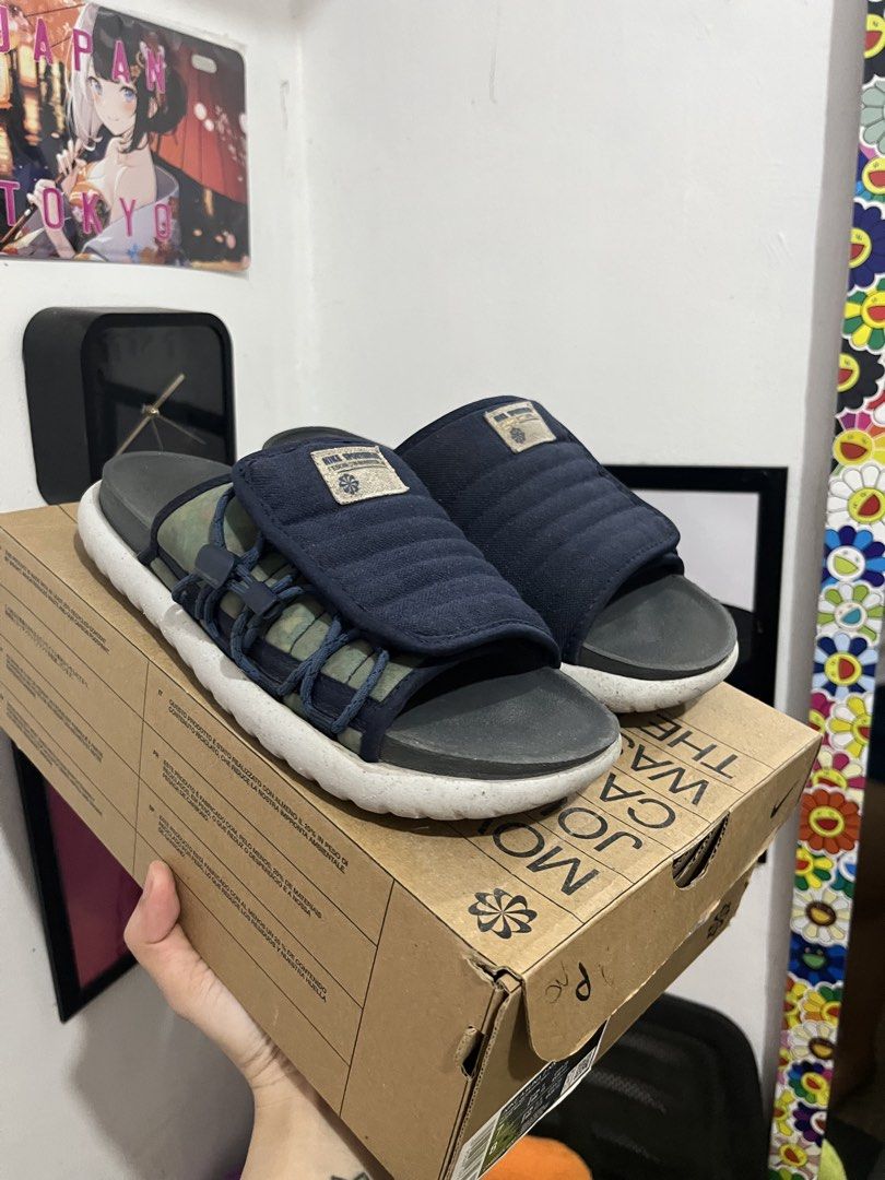 Nile Asuna 2 NN slide (Category: Slippers & Slides) located in Santa Barbara. Submitted by znaethrifthing (Listing ID 1465972623, Image 2). Description: Very good condition With box See detailed picture Plus sf.