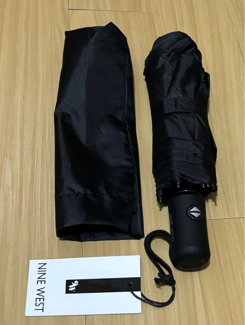 Nine West Automatic Umbrella (Category: Umbrellas) located in Quezon City. Submitted by beckyshop2024 (Listing ID 1466145201, Image 2). Description: - Brand new with tag - Original from US.