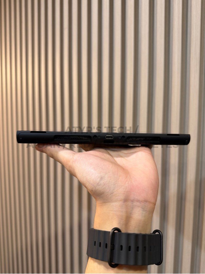 Nintendo Switch 2 Tablet (Category: Nintendo) located in Quezon City. Submitted by atyrtech (Listing ID 1466087777, Image 2). Description: Nintendo Switch 2 Tablet FOR SALE / SWAP First come, first served. Please read the full details. ⸻ ITEM DETAILS Condition: Lightly Used / Minor Flaws Flaws: a few light marks on the back of the tablet and a few light scratches on the display All units sold by ATYR Tech are: 100% functional Safe to reset and up