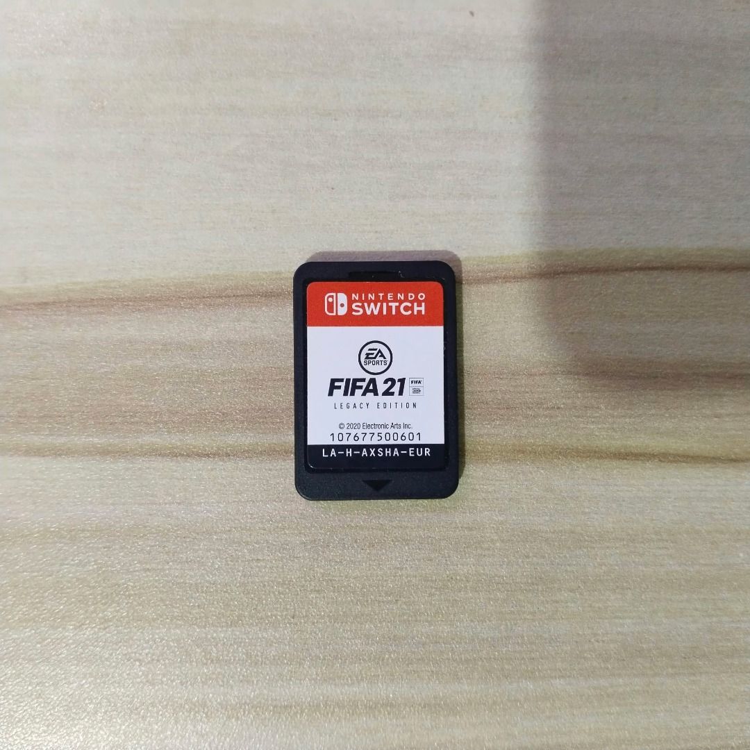 Nintendo Switch Fifa 2021 (Category: Nintendo) located in Tagum. Submitted by oliverosagusila (Listing ID 1465964193, Image 1). Description: Fifa 2021 Price: 800 Condition: good condition, clean pins and fully functional MOP: i do accept gcash payment and willing to do LBC COP/COD, i just need downpayment for shipping to avoid bugos buyer..
