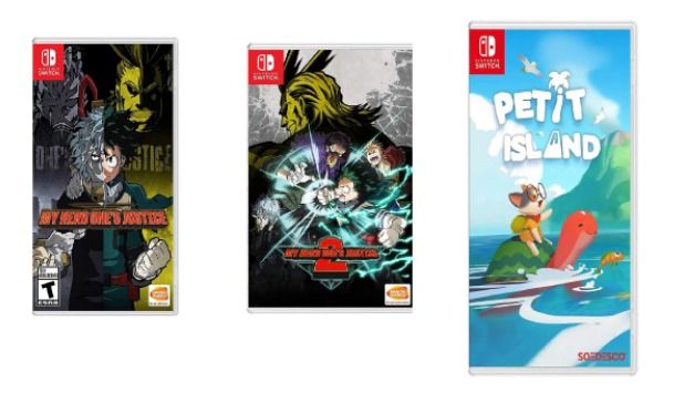 Nintendo Switch Games Bundle (Category: Nintendo) located in Caloocan City. Submitted by epicforest-8fe7b6 (Listing ID 1466114824, Image 1). Description: 800 EACH GAME .