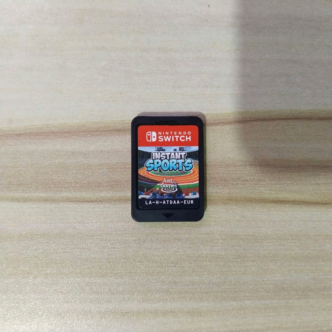 Nintendo Switch Instant Sports (Category: Nintendo) located in Tagum. Submitted by oliverosagusila (Listing ID 1465964648, Image 1). Description: Instant Sports Price: 1000 Condition: good condition, clean pins and fully functional MOP: i do accept gcash payment and willing to do LBC COP/COD, i just need downpayment for shipping to avoid bugos buyer..