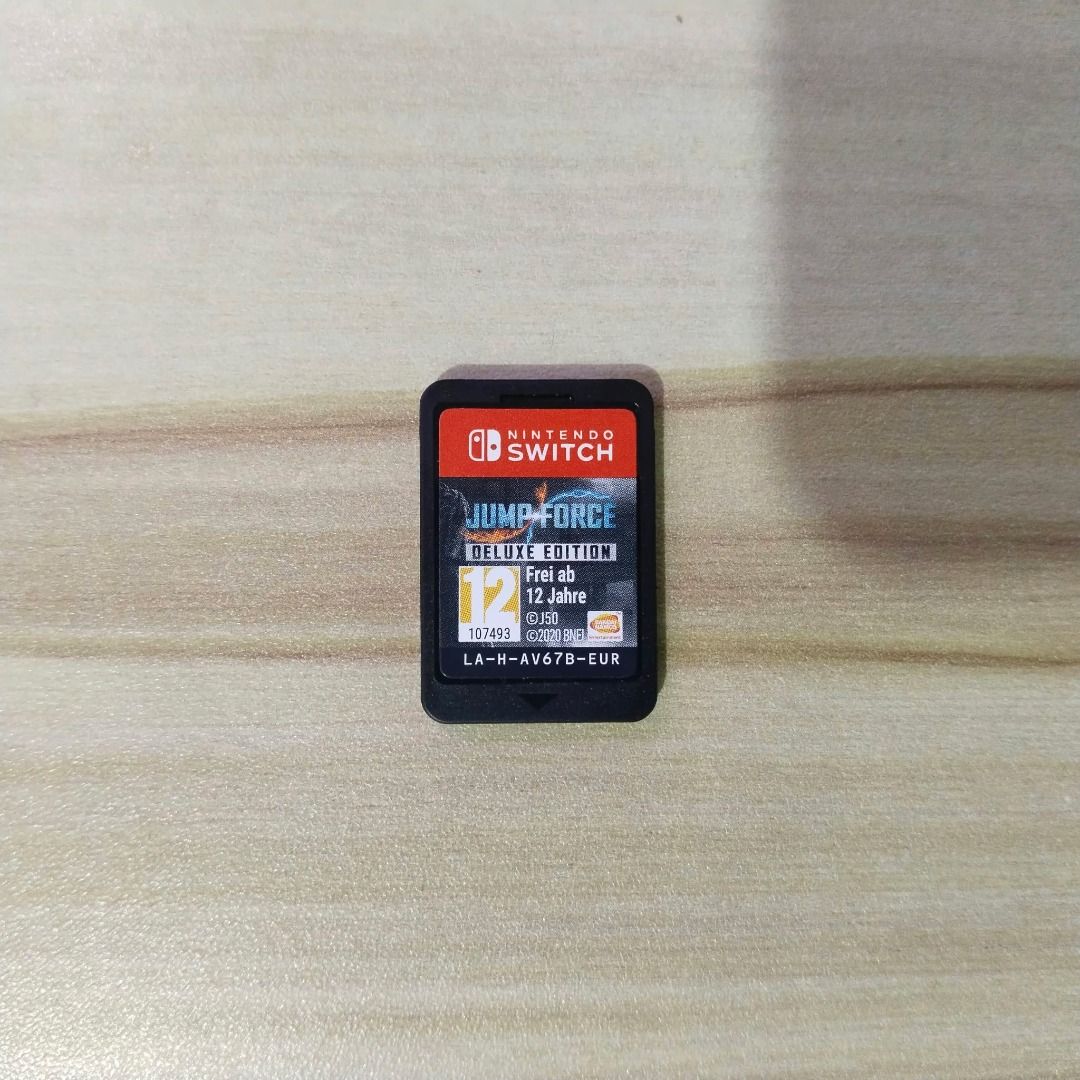 Nintendo Switch Jump Force (Category: Nintendo) located in Tagum. Submitted by oliverosagusila (Listing ID 1465965190, Image 1). Description: Jump Force Price: 2000 Condition: good condition, clean pins and fully functional MOP: i do accept gcash payment and willing to do LBC COP/COD, i just need downpayment for shipping to avoid bugos buyer..