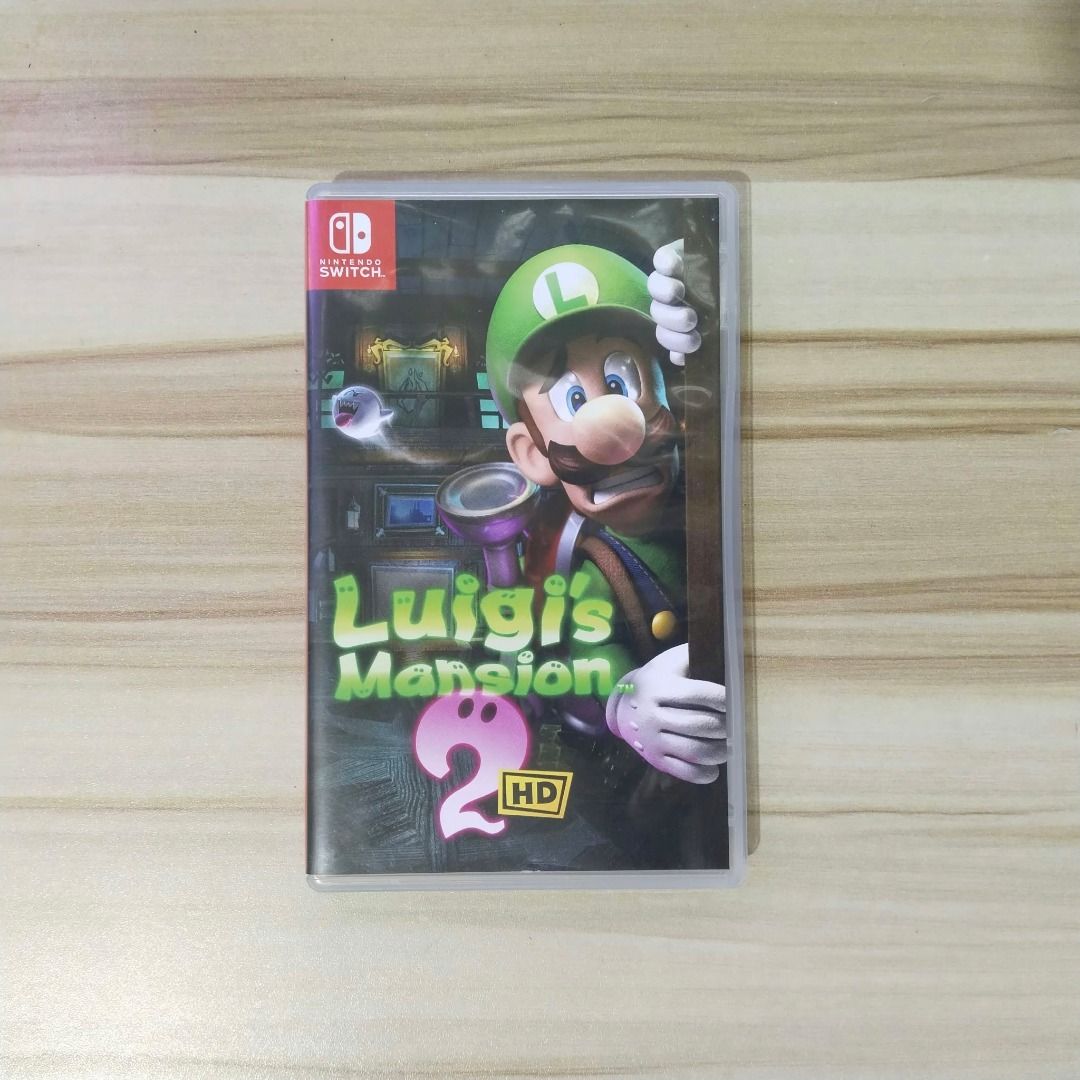 Nintendo Switch Luigis Mansion 2 (Category: Nintendo) located in Tagum. Submitted by oliverosagusila (Listing ID 1465962669, Image 1). Description: Luigis Mansion 2 Price: 1,500 Condition: good condition complete with case, clean pins and fully functional MOP: i do accept gcash payment and willing to do LBC COP/COD, i just need downpayment for shipping to avoid bugos buyer..