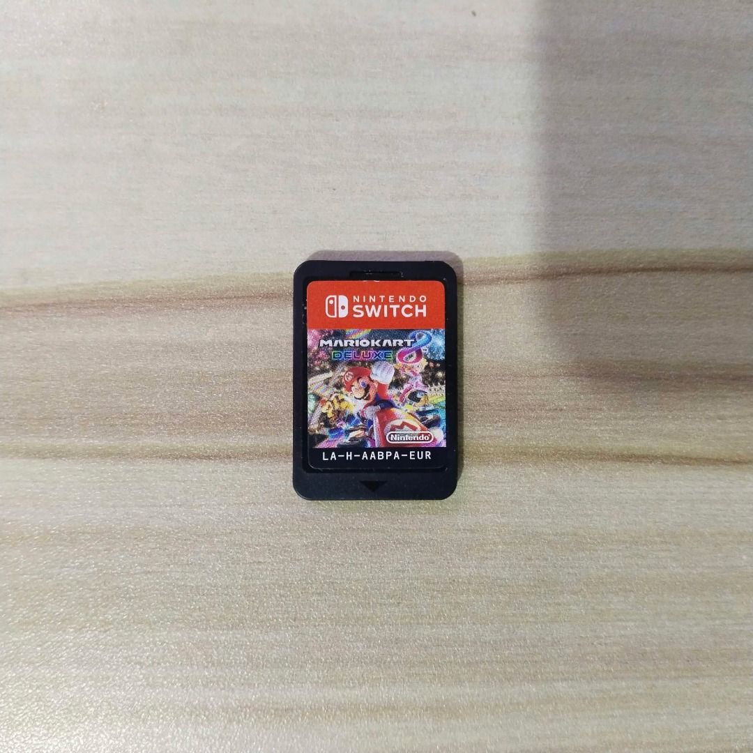 Nintendo Switch Mario Kart 8 Deluxe (Category: Nintendo) located in Tagum. Submitted by oliverosagusila (Listing ID 1465965406, Image 1). Description: Mario Kart 8 Deluxe Price: 1500 Condition: good condition, clean pins and fully functional MOP: i do accept gcash payment and willing to do LBC COP/COD, i just need downpayment for shipping to avoid bugos buyer..