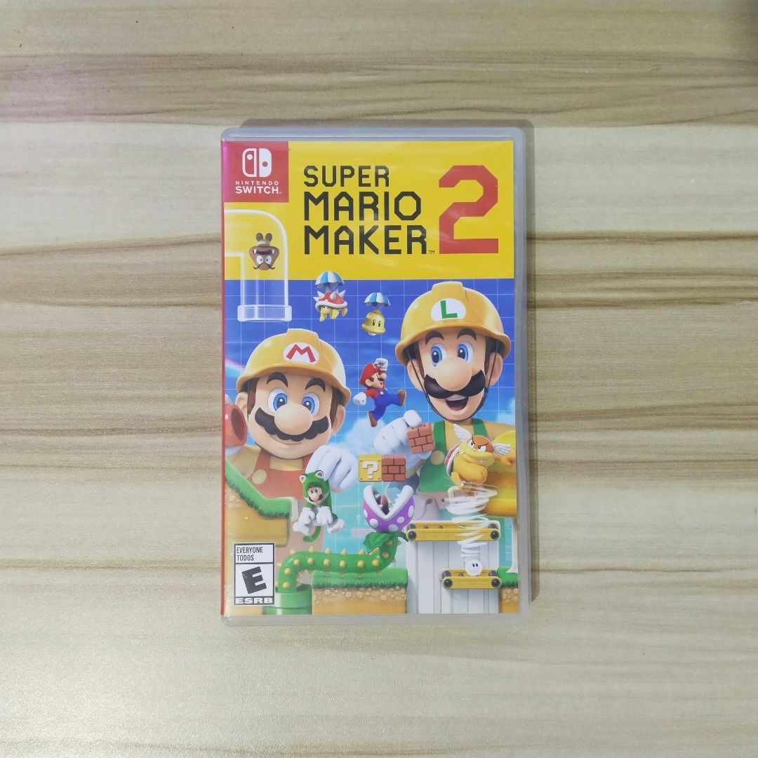 Nintendo Switch Super Mario Maker 2 (Category: Nintendo) located in Tagum. Submitted by oliverosagusila (Listing ID 1465962781, Image 1). Description: Super Mario Maker 2 Price: 1,500 Condition: good condition complete with case, clean pins and fully functional MOP: i do accept gcash payment and willing to do LBC COP/COD, i just need downpayment for shipping to avoid bugos buyer..