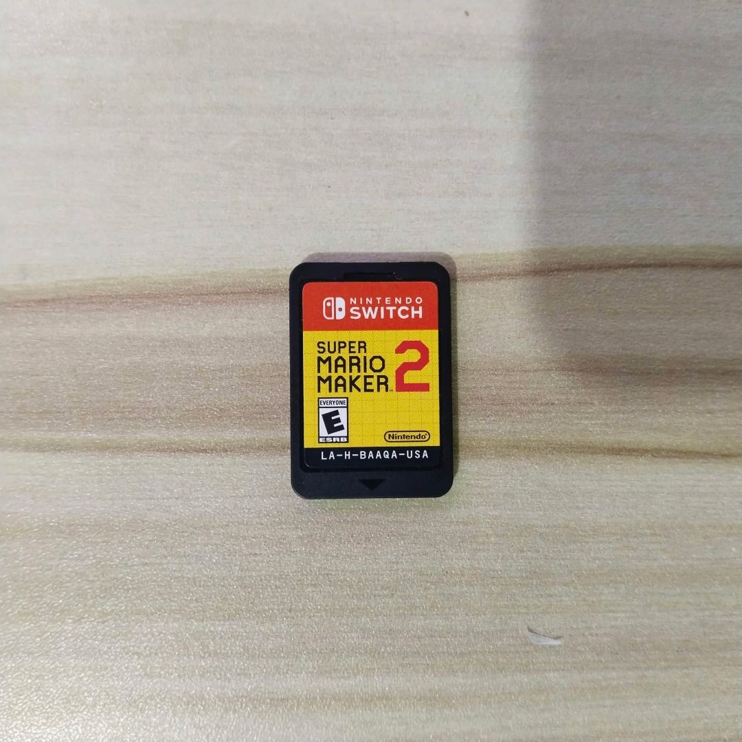 Nintendo Switch Super Mario Maker 2 (Category: Nintendo) located in Tagum. Submitted by oliverosagusila (Listing ID 1465966041, Image 1). Description: Super Mario Maker 2 Price: 1500 Condition: good condition, clean pins and fully functional MOP: i do accept gcash payment and willing to do LBC COP/COD, i just need downpayment for shipping to avoid bugos buyer..