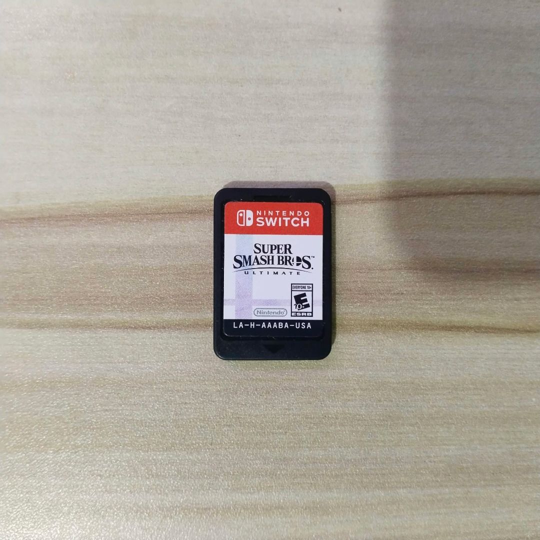 Nintendo Switch Super Smash Bros (Category: Nintendo) located in Tagum. Submitted by oliverosagusila (Listing ID 1465965302, Image 1). Description: Super Smash Bros Price: 1500 Condition: good condition, clean pins and fully functional MOP: i do accept gcash payment and willing to do LBC COP/COD, i just need downpayment for shipping to avoid bugos buyer..
