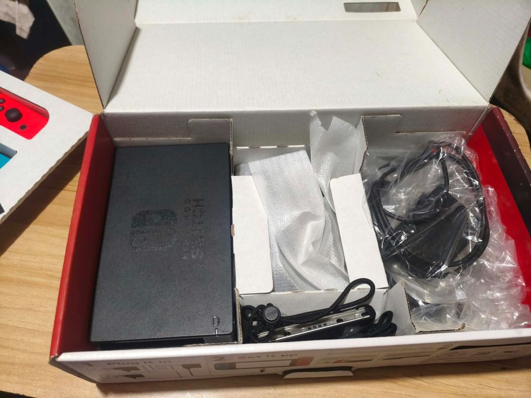 nintendo switch v2 complete with games (Category: Nintendo) located in Manila. Submitted by seiyatakehara (Listing ID 1466149820, Image 2). Description: for sale nintendo switch v2 complete 2 game carts only nintendo labo nintendo ringfit no issue condition: makinis for only 7999 pesos pm me for inquiries sta ana manila .