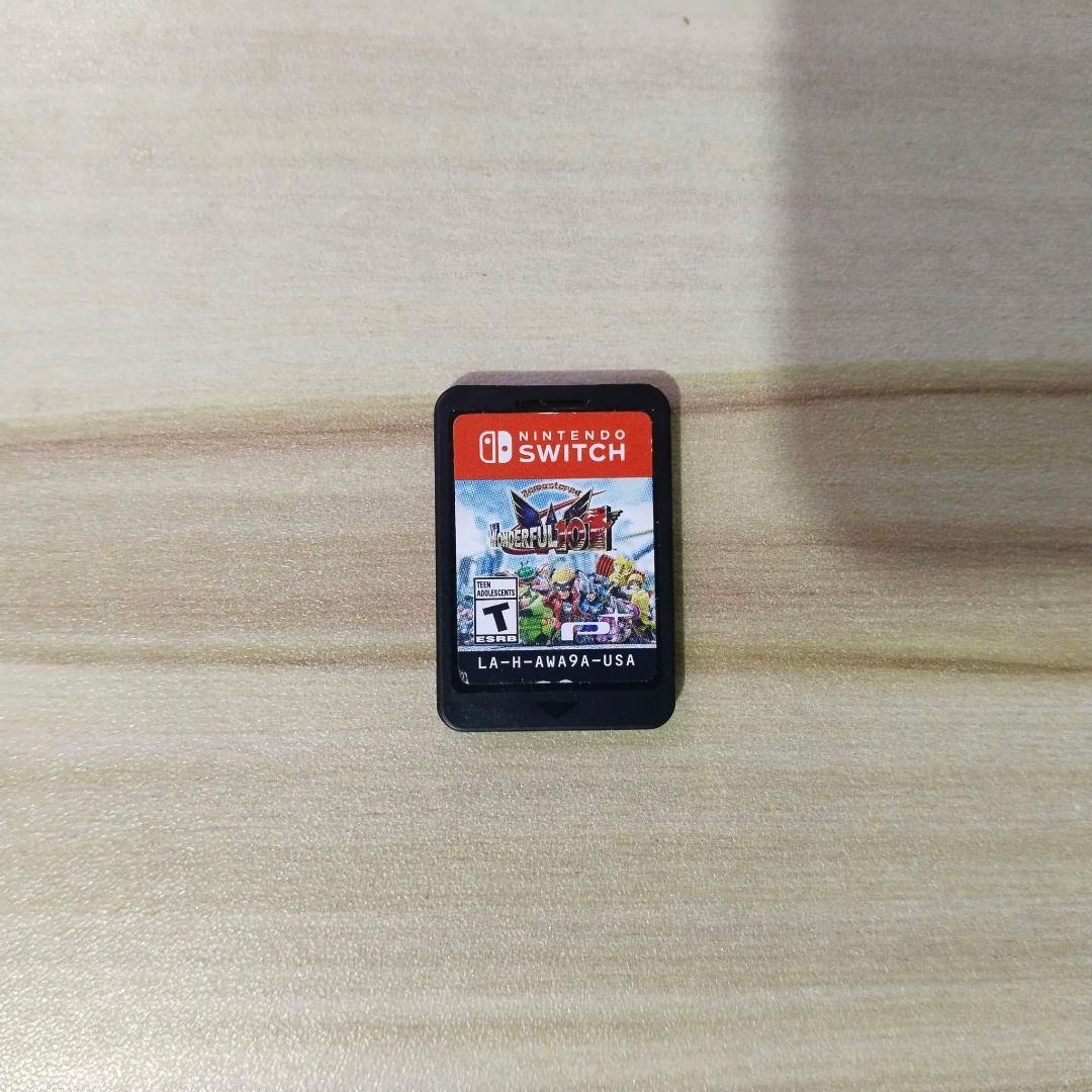 Nintendo Switch Wonderful 101 (Category: Nintendo) located in Tagum. Submitted by oliverosagusila (Listing ID 1465963603, Image 1). Description: Wonderful 101 Price: 1000 Condition: good condition, clean pins and fully functional MOP: i do accept gcash payment and willing to do LBC COP/COD, i just need downpayment for shipping to avoid bugos buyer..