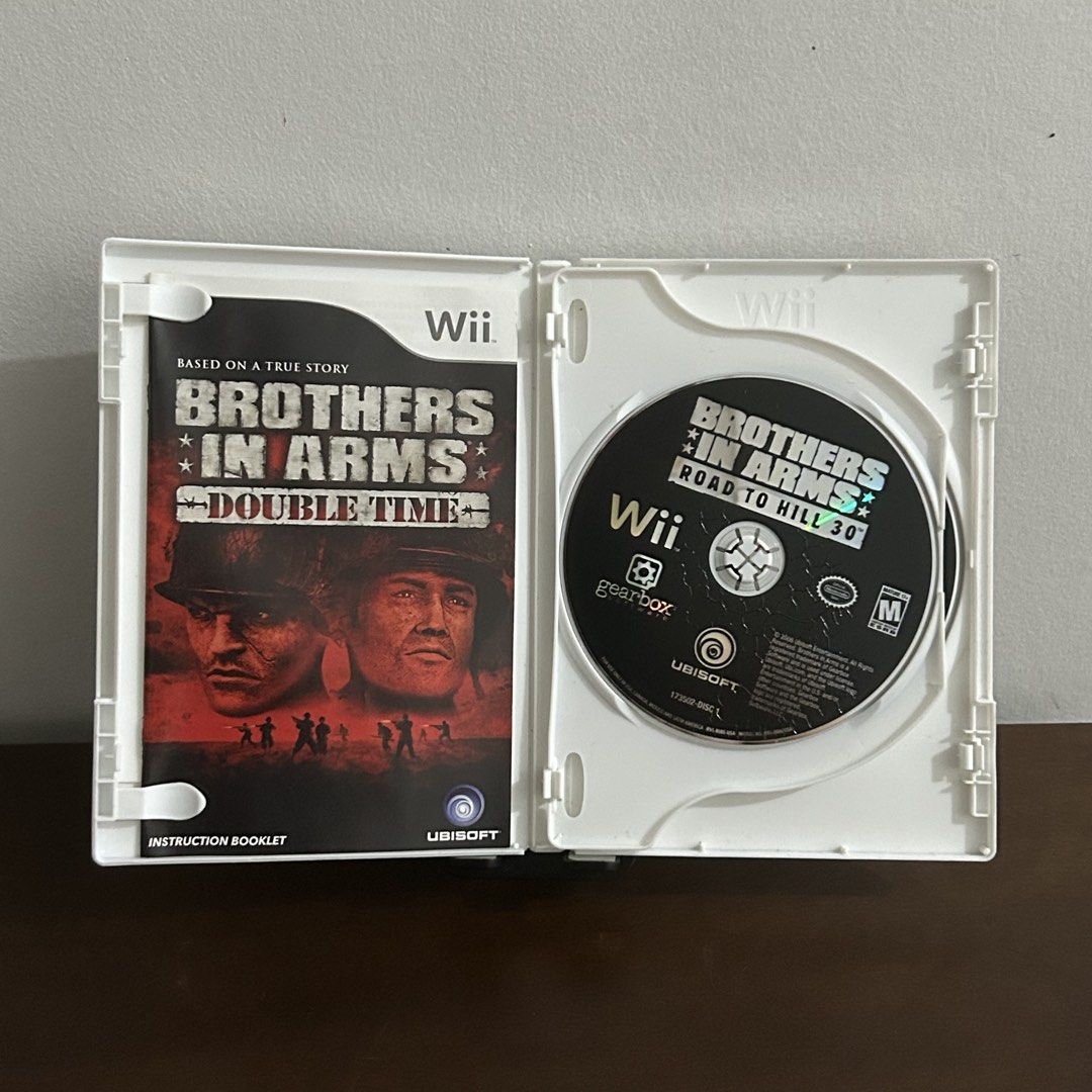 Nintendo Wii: Brothers in Arms (Category: Nintendo) located in Quezon City. Submitted by argamenest (Listing ID 1466147601, Image 3). Description: Item tested and working with manual (can provide additional pics and vids for sure buyers only) 📍 Fairview QC.