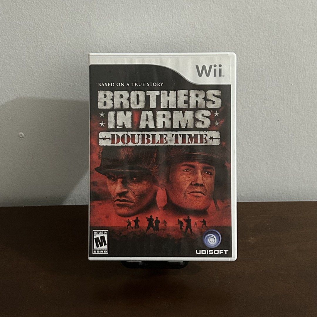 Nintendo Wii: Brothers in Arms (Category: Nintendo) located in Quezon City. Submitted by argamenest (Listing ID 1466147601, Image 1). Description: Item tested and working with manual (can provide additional pics and vids for sure buyers only) 📍 Fairview QC.