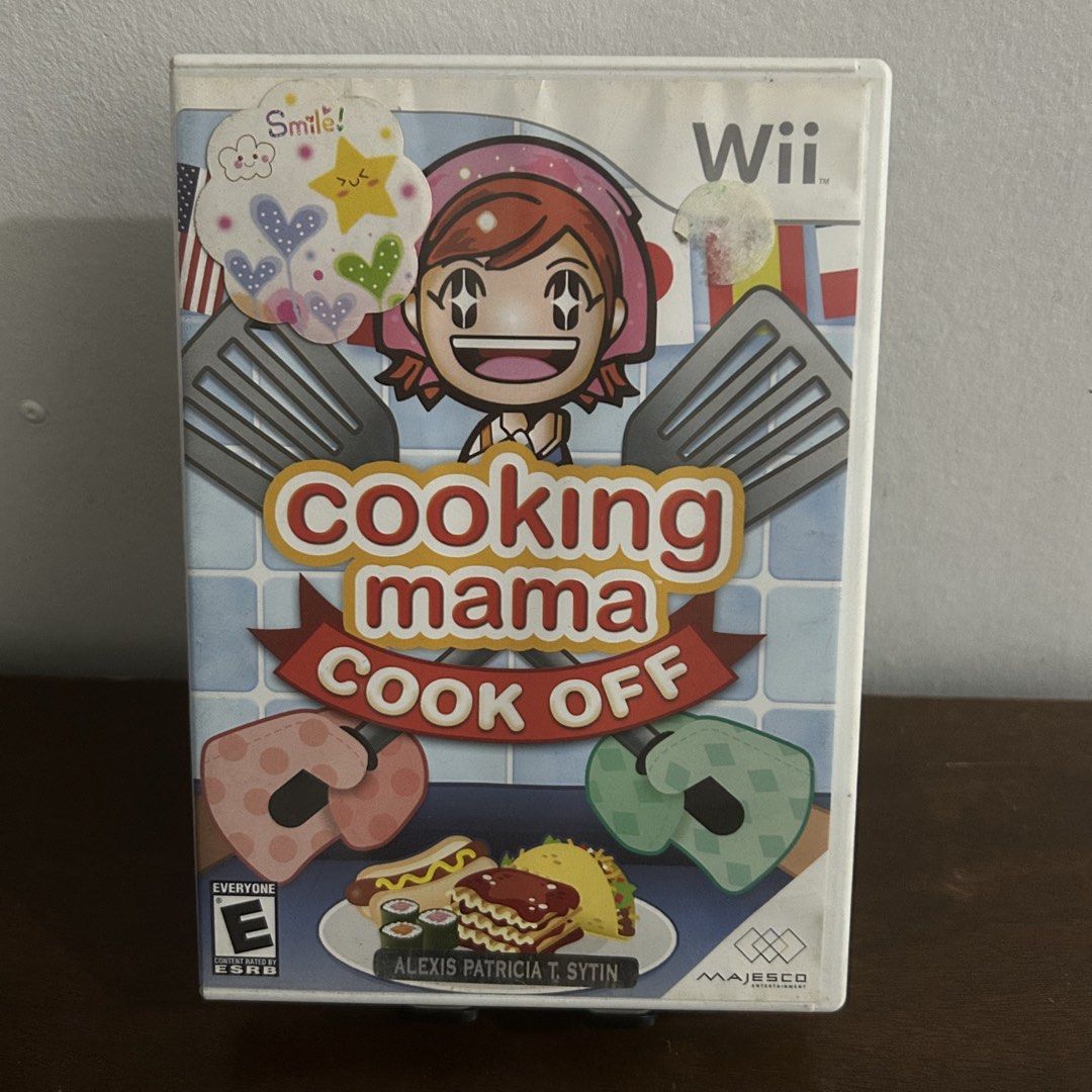 Nintendo Wii: Cooking Mama Cook Off (Category: Nintendo) located in Quezon City. Submitted by argamenest (Listing ID 1466147161, Image 1). Description: Item tested and working with manual (can provide additional pics and vids for sure buyers only) 📍 Fairview QC.