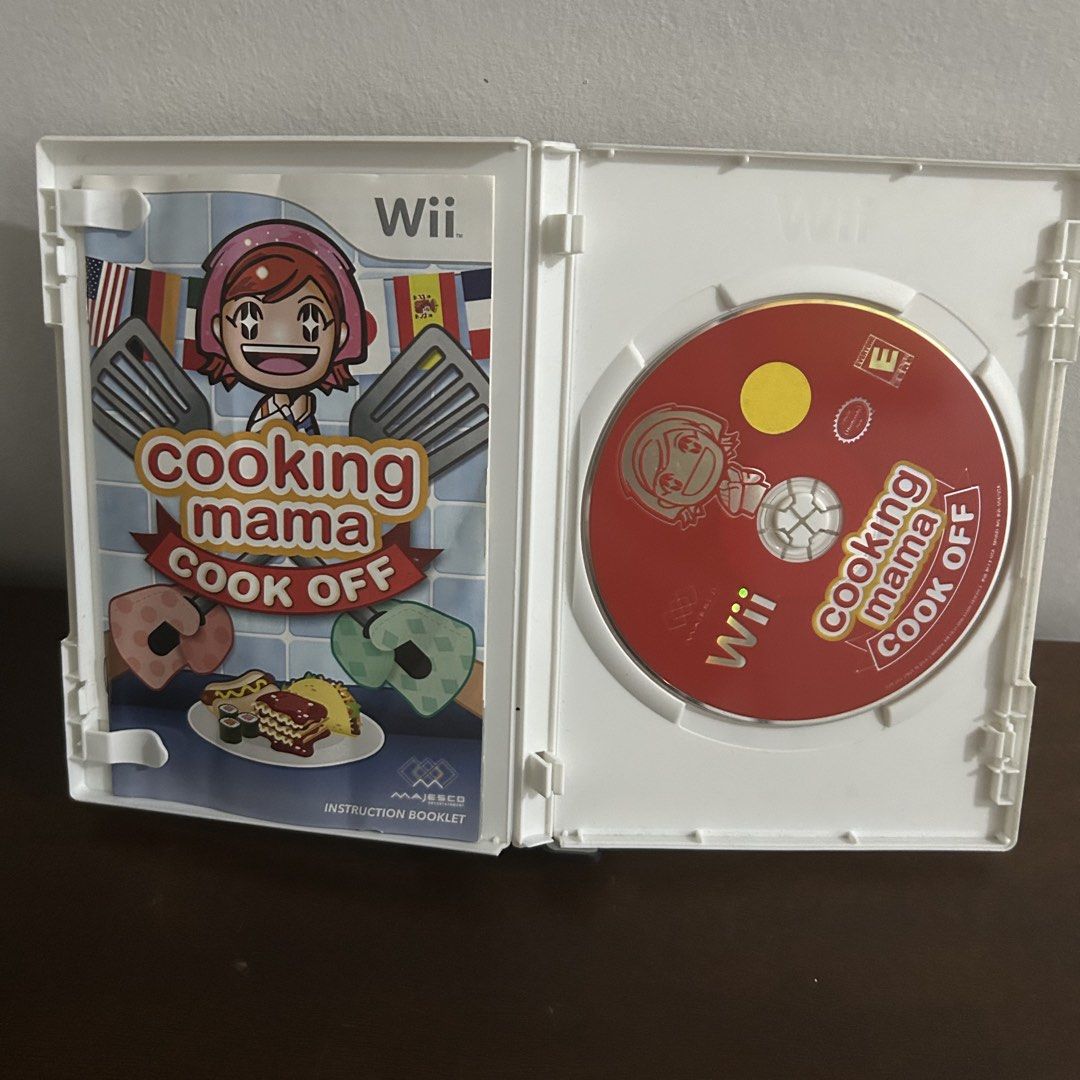 Nintendo Wii: Cooking Mama Cook Off (Category: Nintendo) located in Quezon City. Submitted by argamenest (Listing ID 1466147161, Image 3). Description: Item tested and working with manual (can provide additional pics and vids for sure buyers only) 📍 Fairview QC.