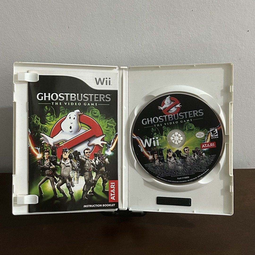 Nintendo Wii: Ghostbusters The Video Game (Category: Nintendo) located in Quezon City. Submitted by argamenest (Listing ID 1466147438, Image 2). Description: Item tested and working with manual (can provide additional pics and vids for sure buyers only) 📍 Fairview QC.