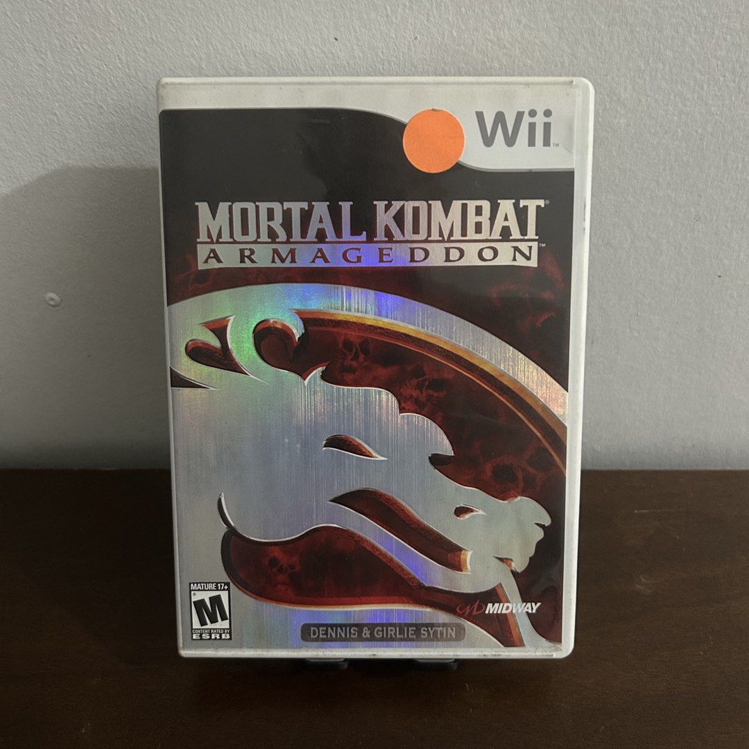 Nintendo Wii: Mortal Kombat Armageddon (Category: Nintendo) located in Quezon City. Submitted by argamenest (Listing ID 1466147010, Image 1). Description: Item tested and working with manual (can provide additional pics and vids for sure buyers only) 📍 Fairview QC.