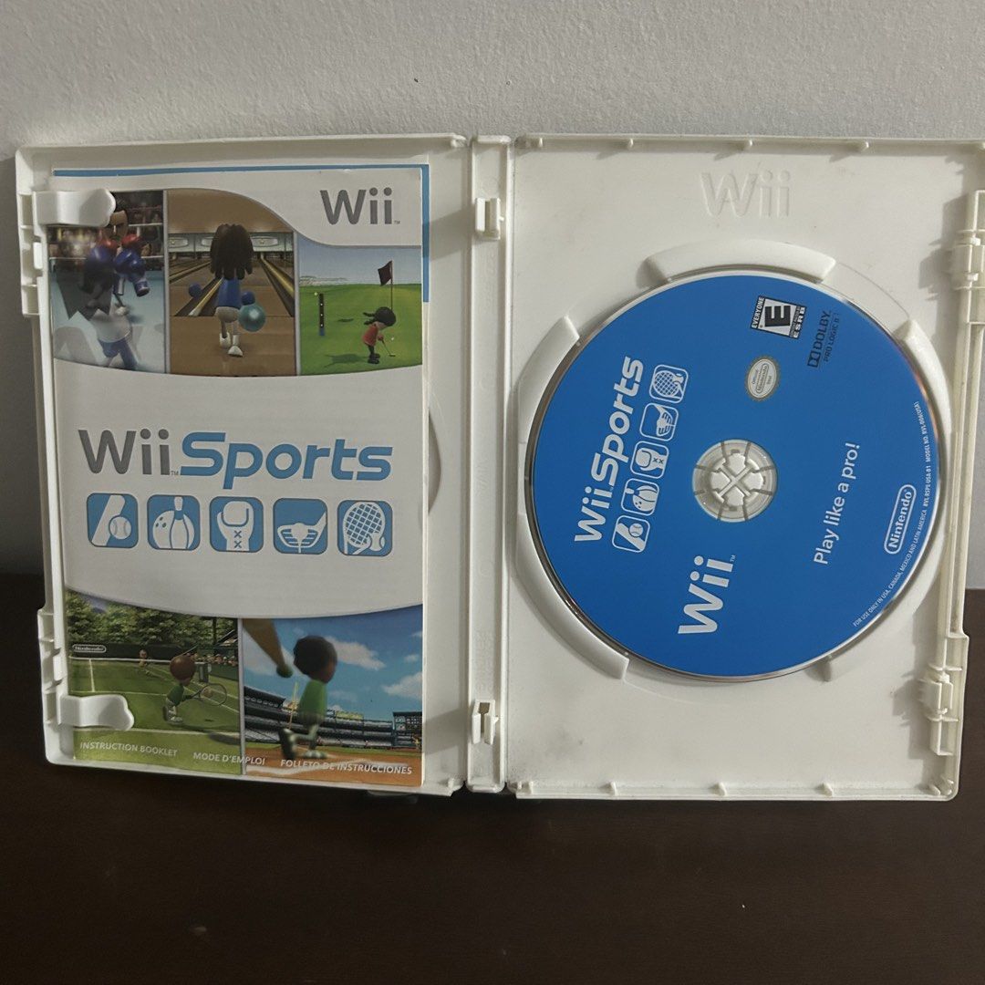Nintendo Wii Sports (Category: Nintendo) located in Quezon City. Submitted by argamenest (Listing ID 1466146959, Image 3). Description: Item tested and working with manual (can provide additional pics and vids for sure buyers only) 📍 Fairview QC.
