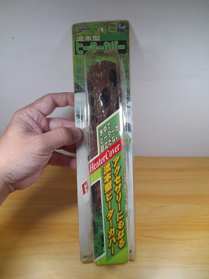 NISSO DRIFTWOOD-SHAPED HEATER COVERS (Category: Homes & Other Pet Accessories) located in Bulacan. Submitted by nansantiago (Listing ID 1465984157, Image 1). Description: NISSO DRIFTWOOD-SHAPED HEATER COVERS Conceals the heater tube for safe protection of fish and aquariums. Also serves as a hiding place for fish. Brandnew 🏷️ ₱150‼️ 📍 Location: Plaridel, Bulacan 💸 Mode of Payments: Gcash / BPI 📦 Pick-up / Ship 🚚 Couriers : Flash Express / SP