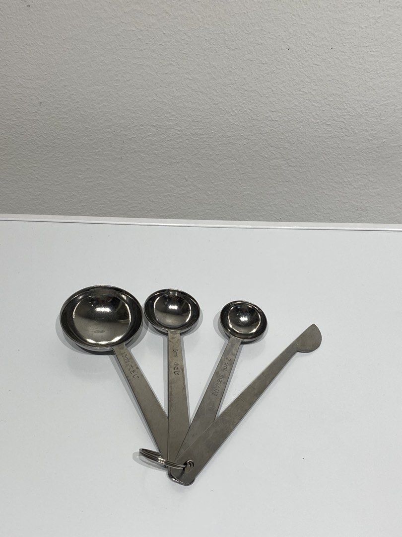 nitori spoon measurement set (Category: Bakeware) located in Mandaluyong City. Submitted by raspberryjamzzz (Listing ID 1466135935, Image 1). Description: .