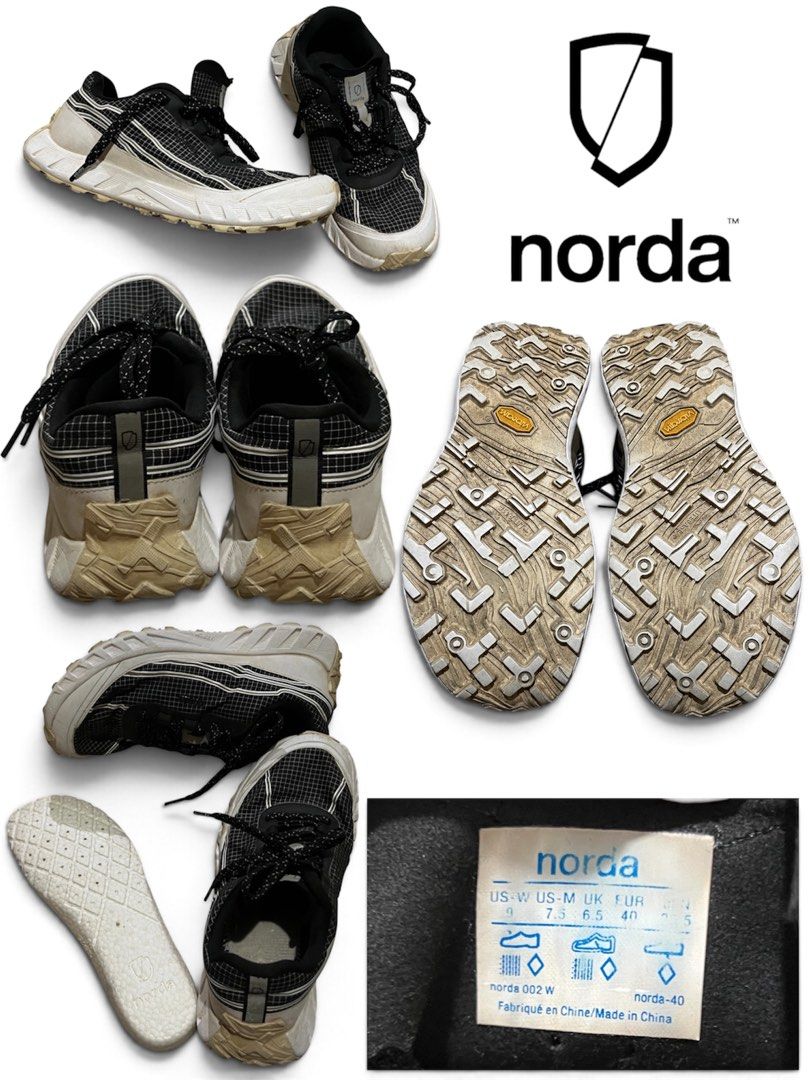 NORDA 002 (Category: Sneakers) located in Abucay. Submitted by emerald1986 (Listing ID 1466042247, Image 3). Description: NORDA 002 summit black.