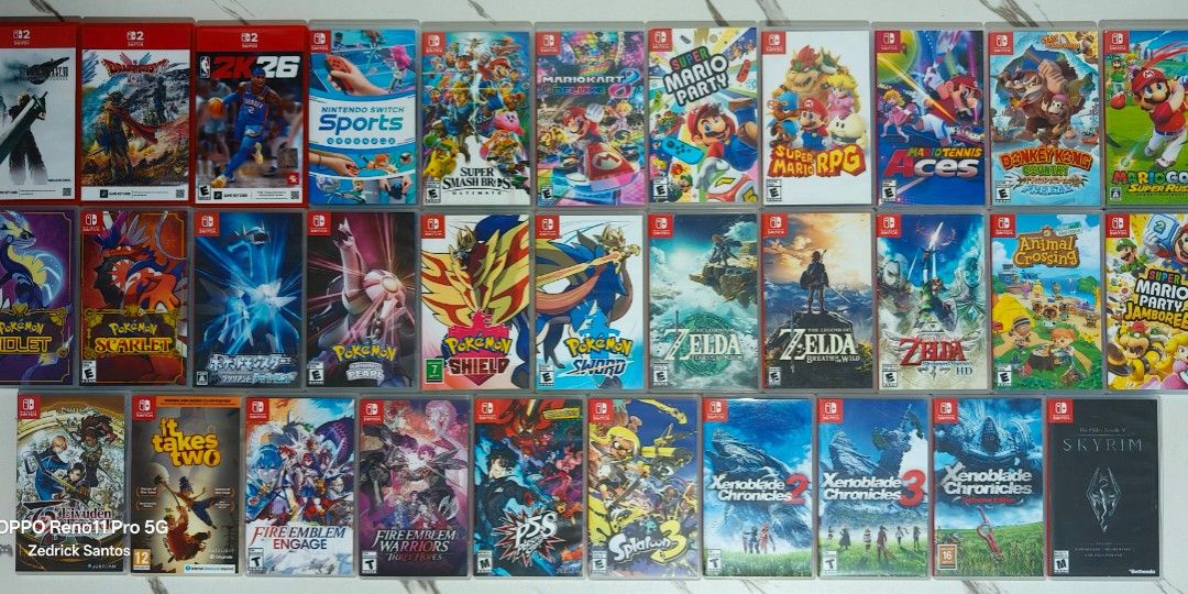 NS GAMES (Category: Nintendo) located in Manila. Submitted by zedricksantos (Listing ID 1466154416, Image 1). Description: FOR SALE ‼️ NINTENDO SWITCH GAMES / SD CARDS / CONTROLLERS / BAGS BUNDLE DISCOUNT / FREE SHIPPING 2 games - 50 less each game or FREE SHIPPING thru J&T 3-4 games - 75 less each game or FREE SHIPPING thru J&T 5 or more games - 75 less each game + FREE SHIPPING thru J&T or LBC COP (need dp) 🎮 Superepic The Entertainment War - 