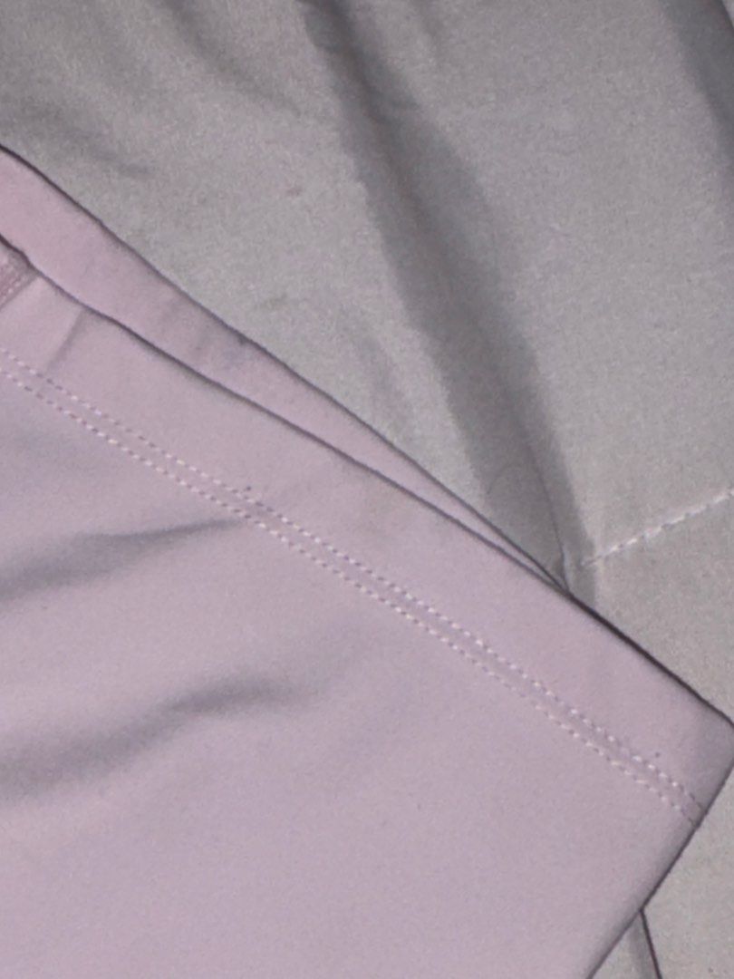 Oat Active Organza Set (Category: Others Tops) located in Manila. Submitted by risksses (Listing ID 1466083234, Image 3). Description: SOLD AS SET, XS for both top and shorts Price is fixed Won’t entertain lowballers or other offers RFS: color isn’t baby pink anymore, it became light due to multiple wash. will buy new set. No asking for photos, already provided.