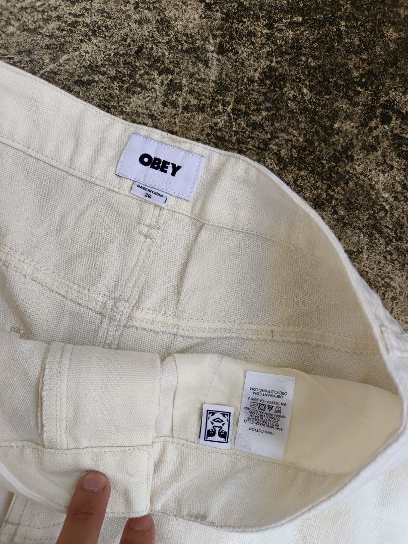 OBEY Bibi Womens Carpenter Skirt (Category: Skirts) located in Cebu City. Submitted by madjekfinds (Listing ID 1465992551, Image 3). Description: OBEY Bibi Womens Carpenter Skirt EXCELLENT CONDITION NO ISSUE SIZE 26 W 30 L 17 590 PLUS SF CEBU JNT.