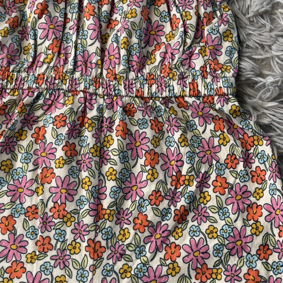 Old Navy Floral Sleeveless Romper with Snap Crotch (Category: Babies & Kids Fashion) located in Valenzuela. Submitted by itshanaaaaa_ (Listing ID 1466083521, Image 3). Description: Old Navy ♡ Floral Sleeveless Romper with Snap Crotch CODE: FC002 SIZE: 2T on tag CONDITION: 9/10 ₱150 MINE + CODE ♡ — Once yours, please fill out the order form to proceed. — NO CANCELLATION once claimed. — PAYMENT FIRST • NO COD MOP: GCash • MariBank • Maya • GoTyme •