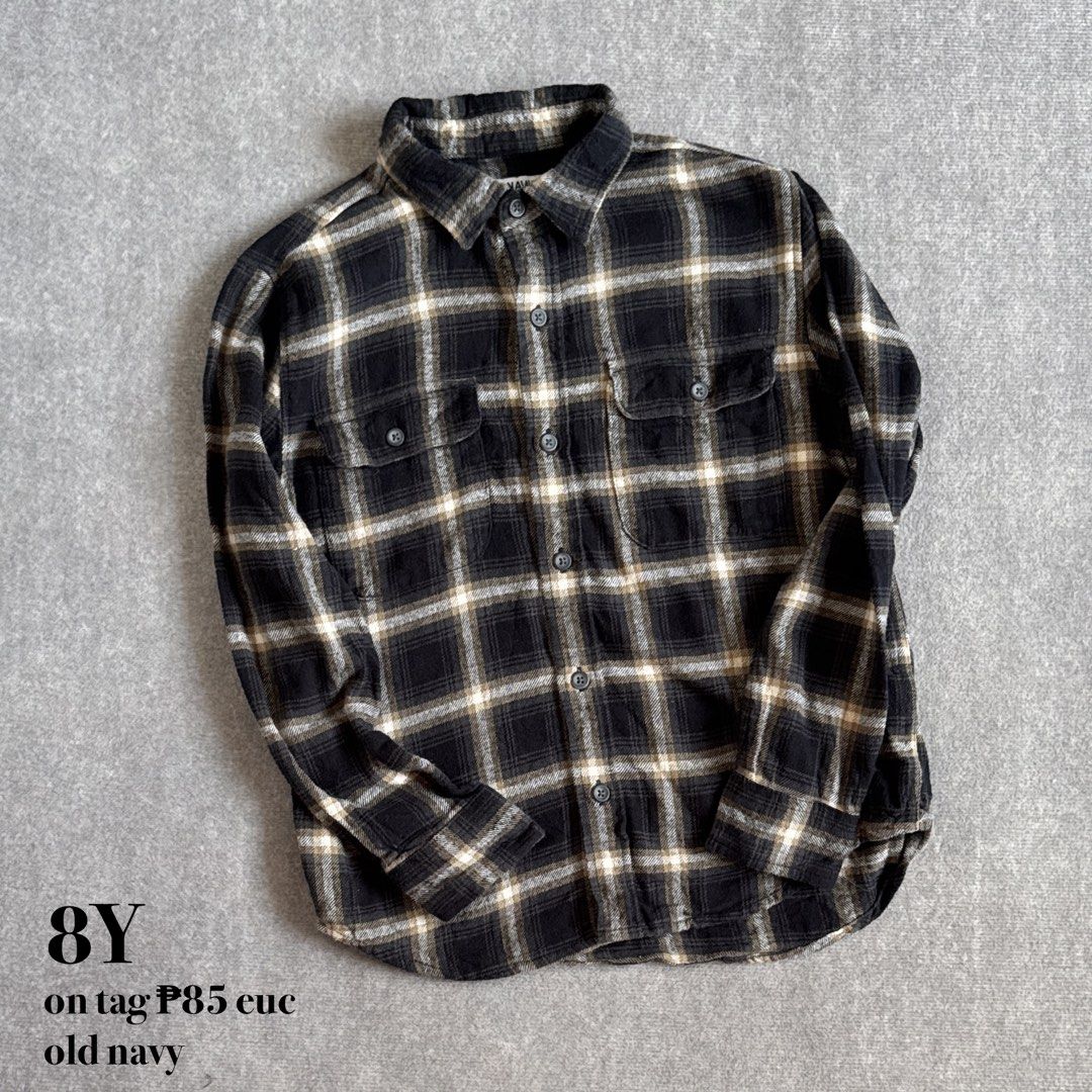 old navy kids plaid polo (Category: Babies & Kids Fashion) located in Baguio. Submitted by mapa_laku (Listing ID 1466154298, Image 1). Description: .