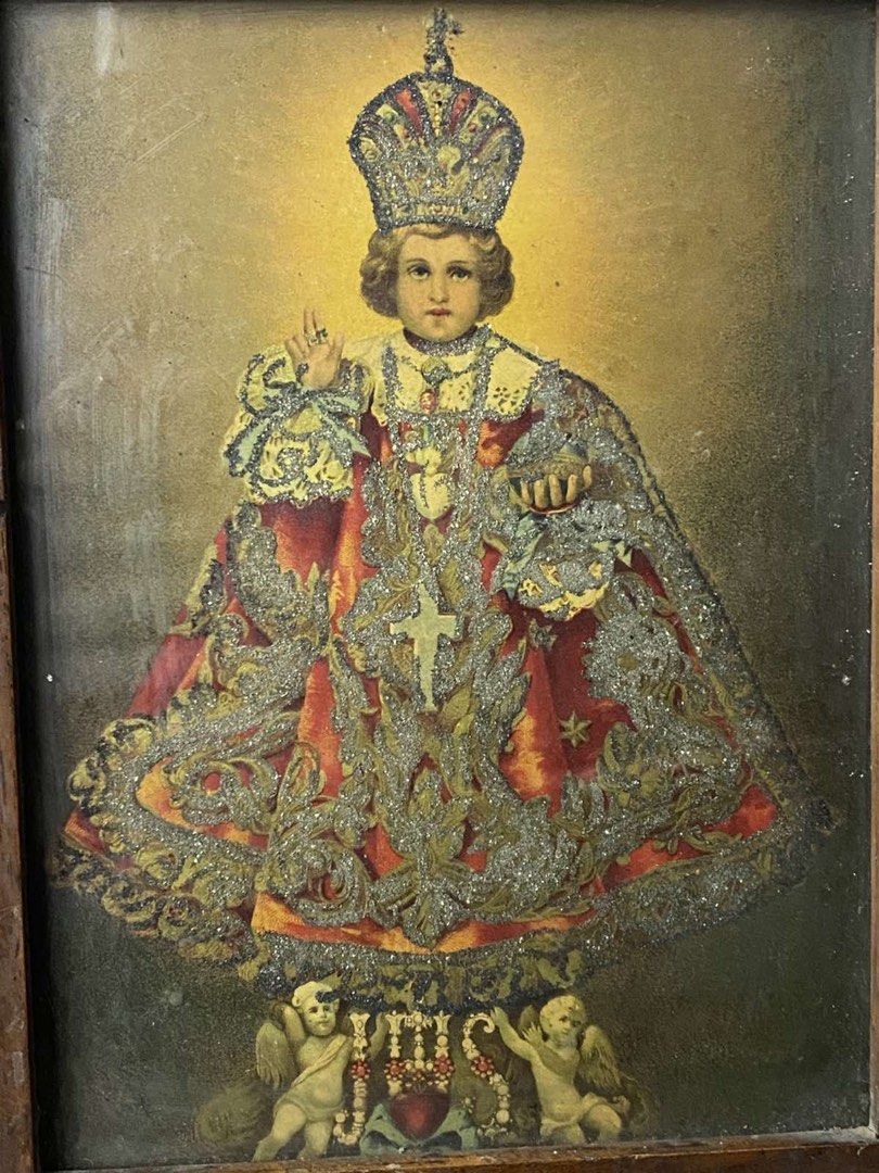 Old Print (Category: Vintage Collectibles) located in Quezon City. Submitted by yumiramirez (Listing ID 1466032624, Image 2). Description: Old Frame .