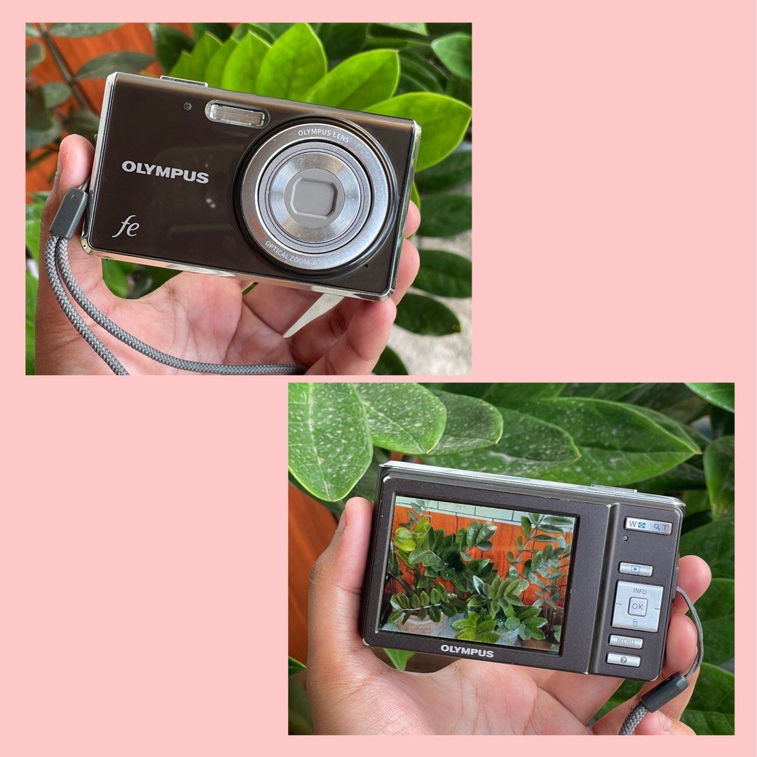 Olympus FE-4020 digital camera digicam 14 megapixels (Category: Cameras) located in Paranaque City. Submitted by momochiii24 (Listing ID 1465986327, Image 1). Description: Olympus FE-4020 digital camera digicam 14 megapixels price:3,300 lp:3,000 Fully functional all buttons are working flash and zooms are working No dust when zoom minimal issue: super duper mild lcd burn sa gilid pero as you can see hindi talaga siya kita (not affected sa output)