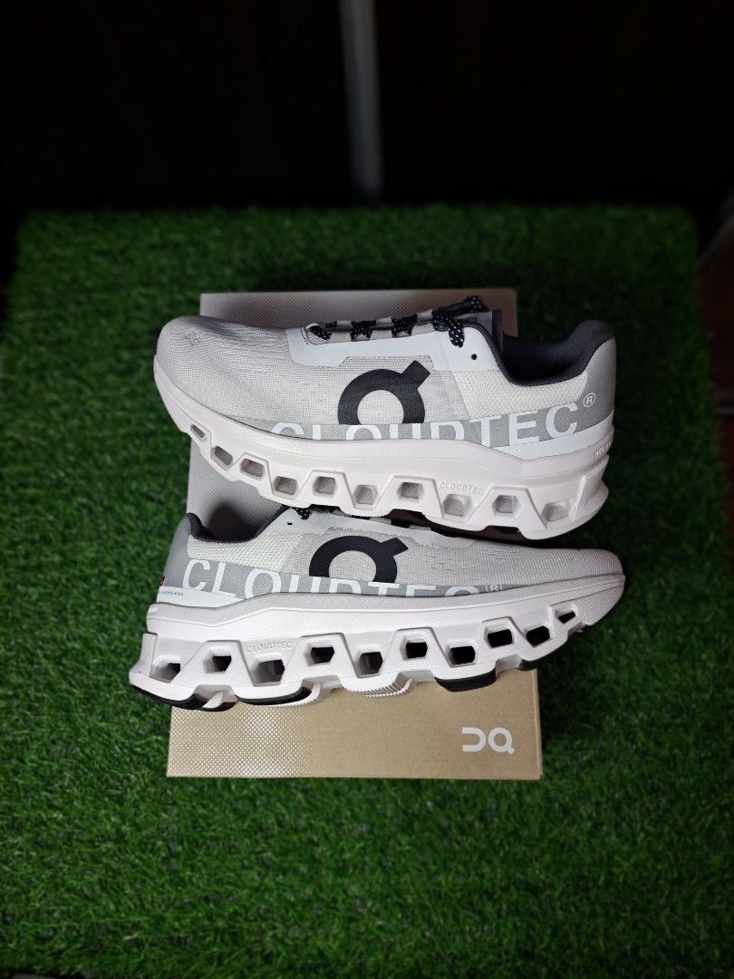 On Cloudmonster 'All White' (Category: Sneakers) located in Binan City. Submitted by aandakicksph (Listing ID 1466006134, Image 1). Description: On Cloudmonster 'All White' 👟 7.5 US (Mens) 💯 Brand New 💰 PHP 6,499 + sf only! FIRST TO PAY GETS IT 📩 Send us a direct message for orders/inquiries. We ship nationwide via lalamove / LBC.