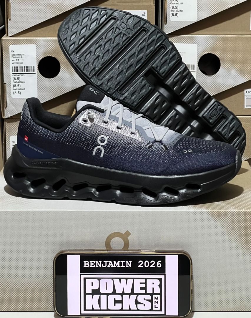 On Cloudtilt ‘Platinum Midnight' (Category: Sneakers) located in Caloocan City. Submitted by power.kicks.mnl (Listing ID 1466083460, Image 1). Description: For SALE On Cloudtilt ‘Platinum Midnight' Sizes: US Mens 8.5 / 10.5 Brand New ₱9,990 only (Below SRP ₱10,490) Pickup: North Caloocan (Amparo Subd) Can do shipping: (buyers expense and risk) -LBC -Grab Express -Lalamove No COD / COP (bank transfer only if shipping) Cross-posted (posted in other