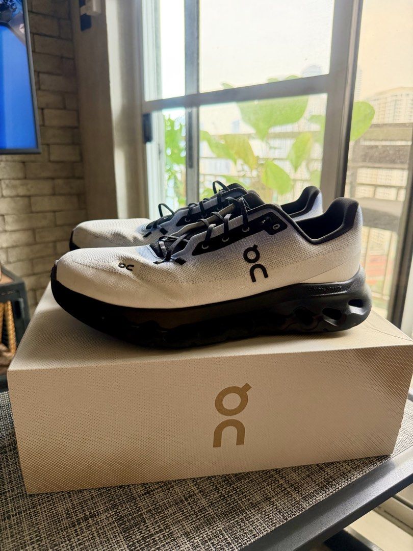 ON Cloudtilt Ultramarine Eclipse [Rare] (Category: Sneakers) located in Pasig City. Submitted by ryanlim1515 (Listing ID 1465993189, Image 1). Description: 🔥 FOR SALE: ON Cloudtilt – Ultramarine/Eclipse 🔥 💙 Brand: On Running 👟 Model: Cloudtilt 🎨 Colorway: Ultramarine / Eclipse 🔖 Style Code: 3ME10102860 📏 Size: [US 10.5 / EU 44.5] 📦 Condition: Like new 📋 Inclusions: [Complete with box] ✨ Features: • Ultra-cushioned and lightweight • Cloud