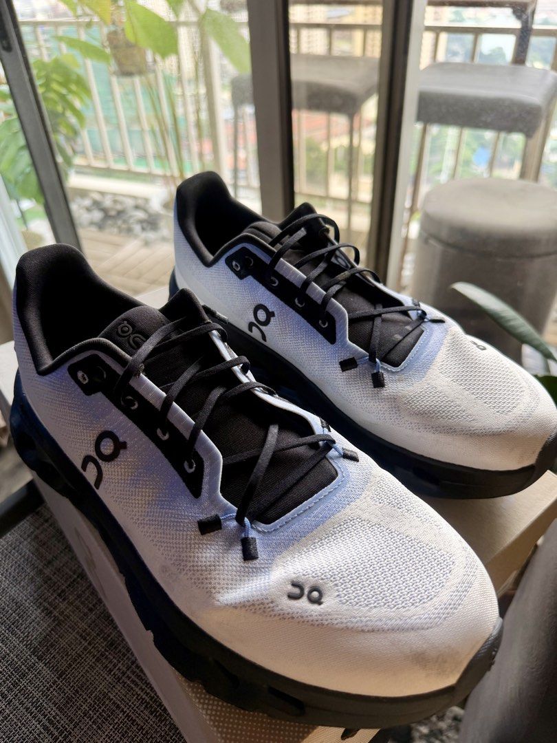 ON Cloudtilt Ultramarine Eclipse [Rare] (Category: Sneakers) located in Pasig City. Submitted by ryanlim1515 (Listing ID 1465993189, Image 2). Description: 🔥 FOR SALE: ON Cloudtilt – Ultramarine/Eclipse 🔥 💙 Brand: On Running 👟 Model: Cloudtilt 🎨 Colorway: Ultramarine / Eclipse 🔖 Style Code: 3ME10102860 📏 Size: [US 10.5 / EU 44.5] 📦 Condition: Like new 📋 Inclusions: [Complete with box] ✨ Features: • Ultra-cushioned and lightweight • Cloud
