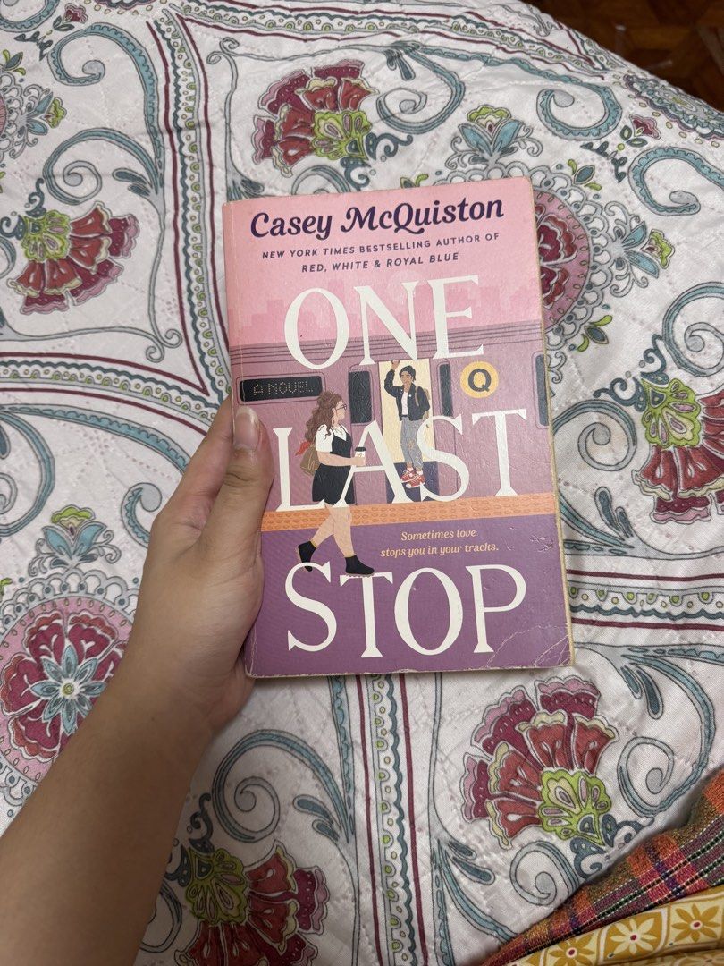 One Last Stop by Casey McQuiston preloved (Category: Storybooks) located in Marikina City. Submitted by elisuet (Listing ID 1466117150, Image 1). Description: .