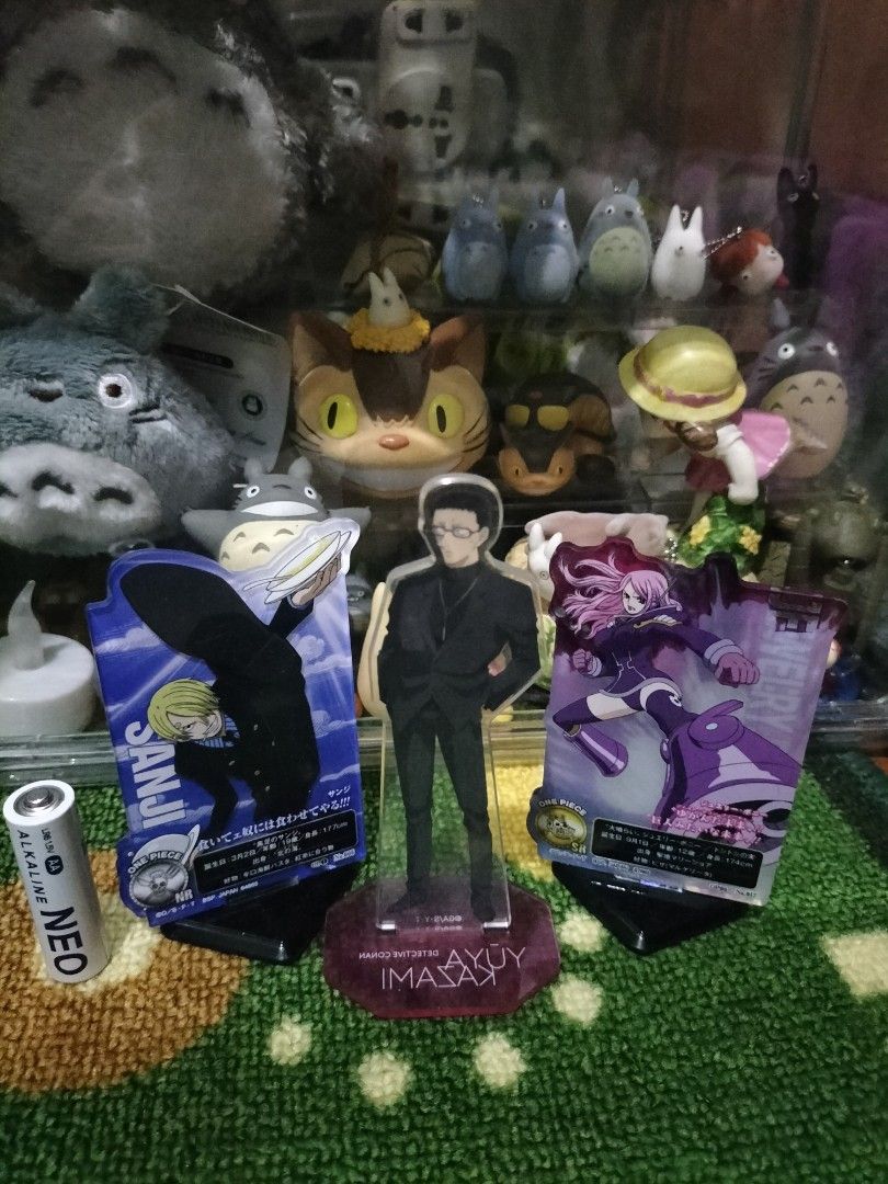 One Piece & Detective Conan Acrylic Stand (Category: Figurines & Statues) located in Cavite. Submitted by taro_sakamoto_23 (Listing ID 1465957798, Image 1). Description: .