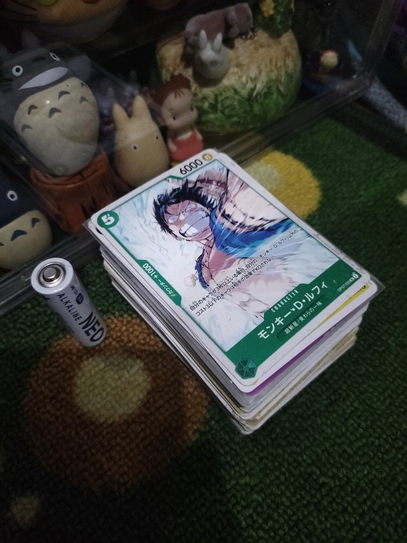 One Piece Card Game As is (86 Pieces) (Category: Card Packs) located in Cavite. Submitted by howl.jenkins.pendragon (Listing ID 1465957235, Image 1). Description: .