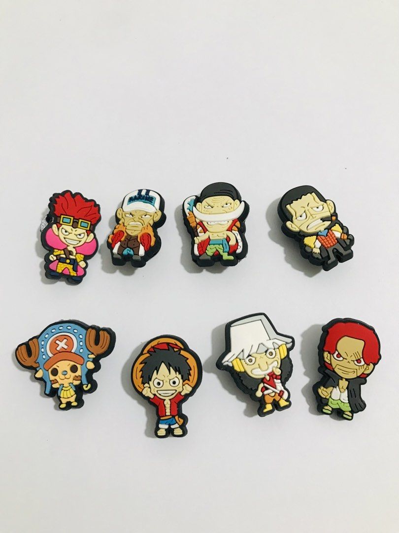 ONE PIECE JIBBITZ (Category: Character Goods) located in Gamu. Submitted by 2022bagsbunny (Listing ID 1465982552, Image 1). Description: .