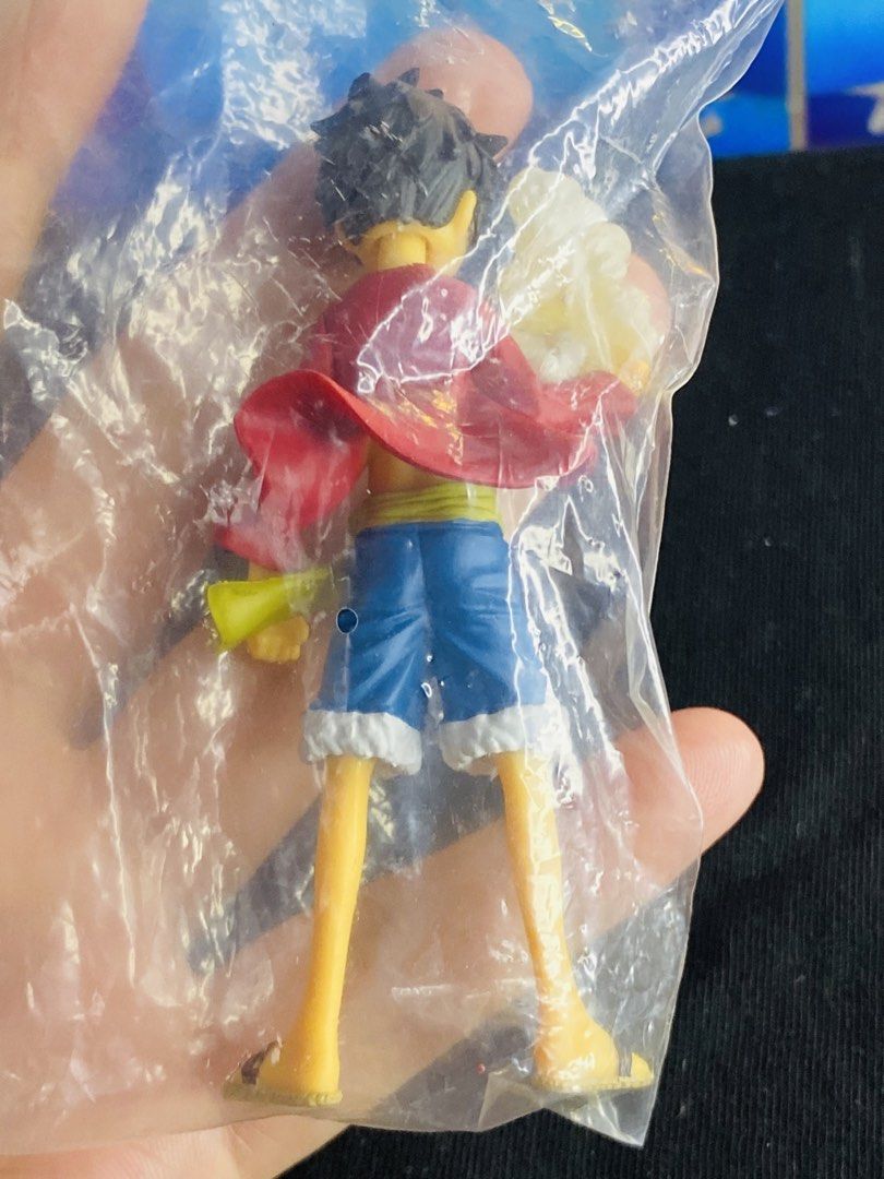 One Piece Luffy Mini Figure (Category: Figurines & Statues) located in Manila. Submitted by kawaii_omocha_est2020 (Listing ID 1466106528, Image 3). Description: .