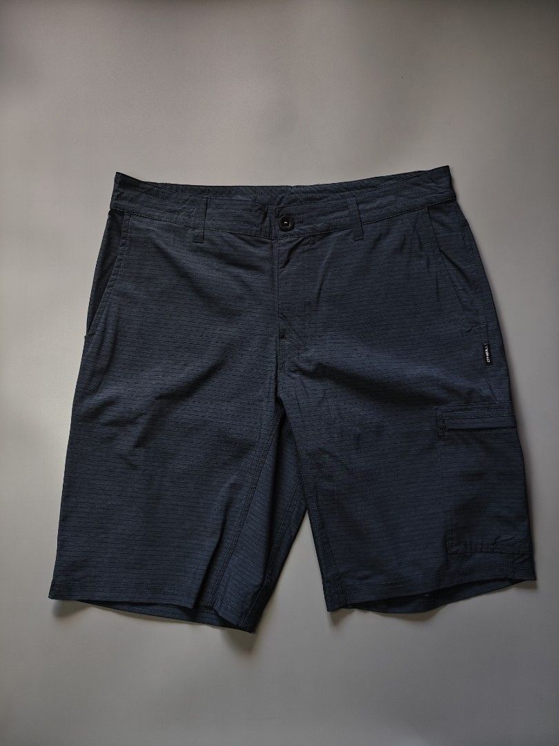 Oneill Hybrid Short (Category: Shorts) located in Alaminos. Submitted by paldonats (Listing ID 1465986049, Image 2). Description: ◾Size : 32 on tag ◾Dimes : W34", L20" ◾LIKENEW CONDITION! ◾WASHED W/ FABCON AND READY TO WEAR 🛒Price : + Shipping fee.