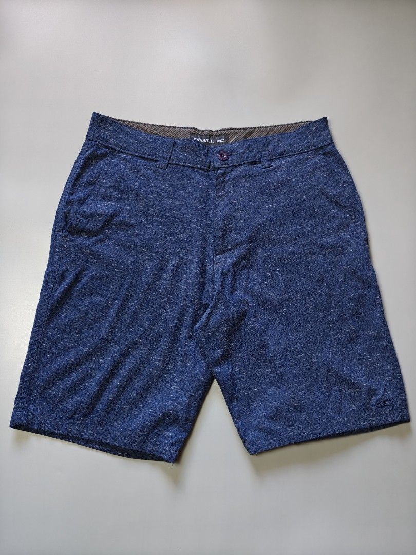 Oneill Walkshort (Category: Shorts) located in Alaminos. Submitted by paldonats (Listing ID 1465982278, Image 1). Description: ◾Size : 30 on tag ◾Dimes : W30-31", L18.5" ◾LIKENEW CONDITION! ◾WASHED W/ FABCON AND READY TO WEAR 🛒Price : + Shipping fee.