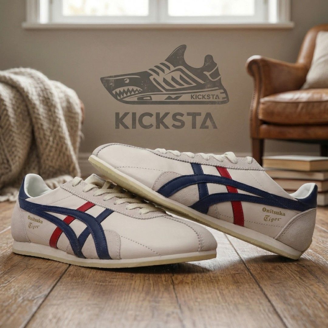 Onitsuka Runspark 1183B480 107 White Navy Red (Category: Casual Shoes) located in Pasig City. Submitted by edie_boy25.27312 (Listing ID 1466047520, Image 2). Description: "🔥 Onitsuka Runspark 1183B480 107 White Navy Red 🔥 SIZES AVAILABLE : 🚹 4.5US - 11US Men 🚺 6W - 12.5W Women 💸 SRP : Below SRP 💰 Our Price : Php 5,895 💯Every item we sell is 100% Legit, Original and Authentic ✨ 📦 🚚 We ship nationwide across the Philippines. For further as