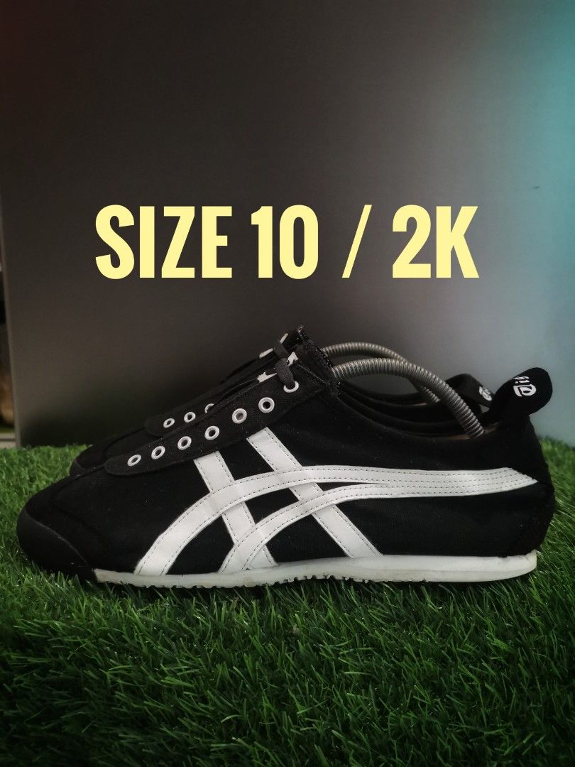 Onitsuka tiger (Category: Sneakers) located in Paranaque City. Submitted by melodybala13770 (Listing ID 1466101370, Image 1). Description: Good as new No box Ukay.