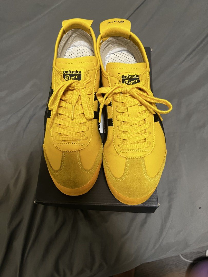 Onitsuka Tiger Mexico 66 Kill Bill (Category: Sneakers) located in Manila. Submitted by happy.christian (Listing ID 1465997143, Image 3). Description: shoe is in very good shape only used it once for like an hour then took it off and cleaned it right away. The original price is 10-9.5k but im just selling it for 5k which is a good price in my opinion .