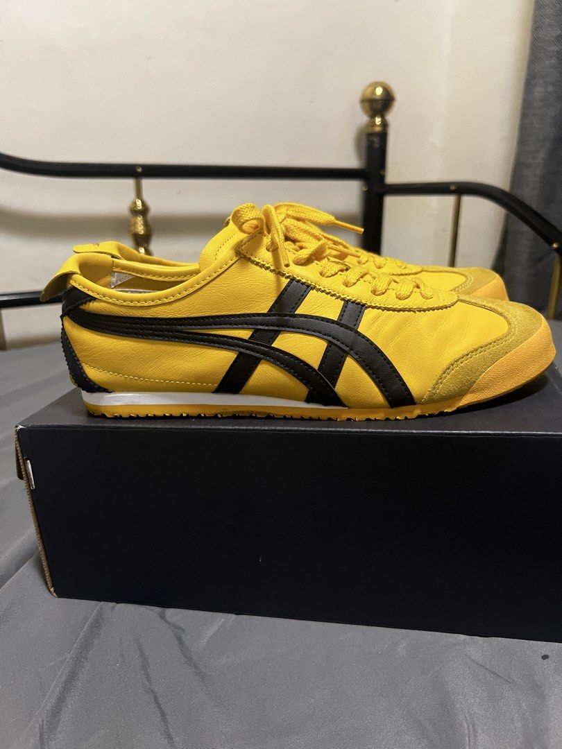 Onitsuka Tiger Mexico 66 Kill Bill (Category: Sneakers) located in Manila. Submitted by happy.christian (Listing ID 1465997143, Image 2). Description: shoe is in very good shape only used it once for like an hour then took it off and cleaned it right away. The original price is 10-9.5k but im just selling it for 5k which is a good price in my opinion .