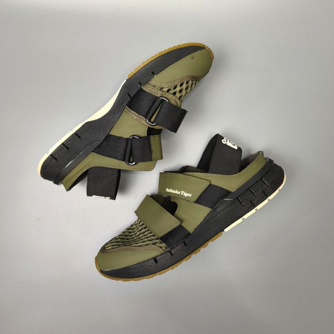 ONITSUKA TIGER REBILAC SANDAL (Category: Slippers & Slides) located in Baguio. Submitted by nikholeisshop29 (Listing ID 1466001718, Image 2). Description: ONITSUKA TIGER REBILAC SANDAL 1,680 + SF Size: 40.5 EUR | 25.5 cm | 7.5 US Excellent Condition No box included •Location: Baguio city •We ship nationwide •No COD/COP •MOP: GCASH/BDO 📩DM for inquiries.