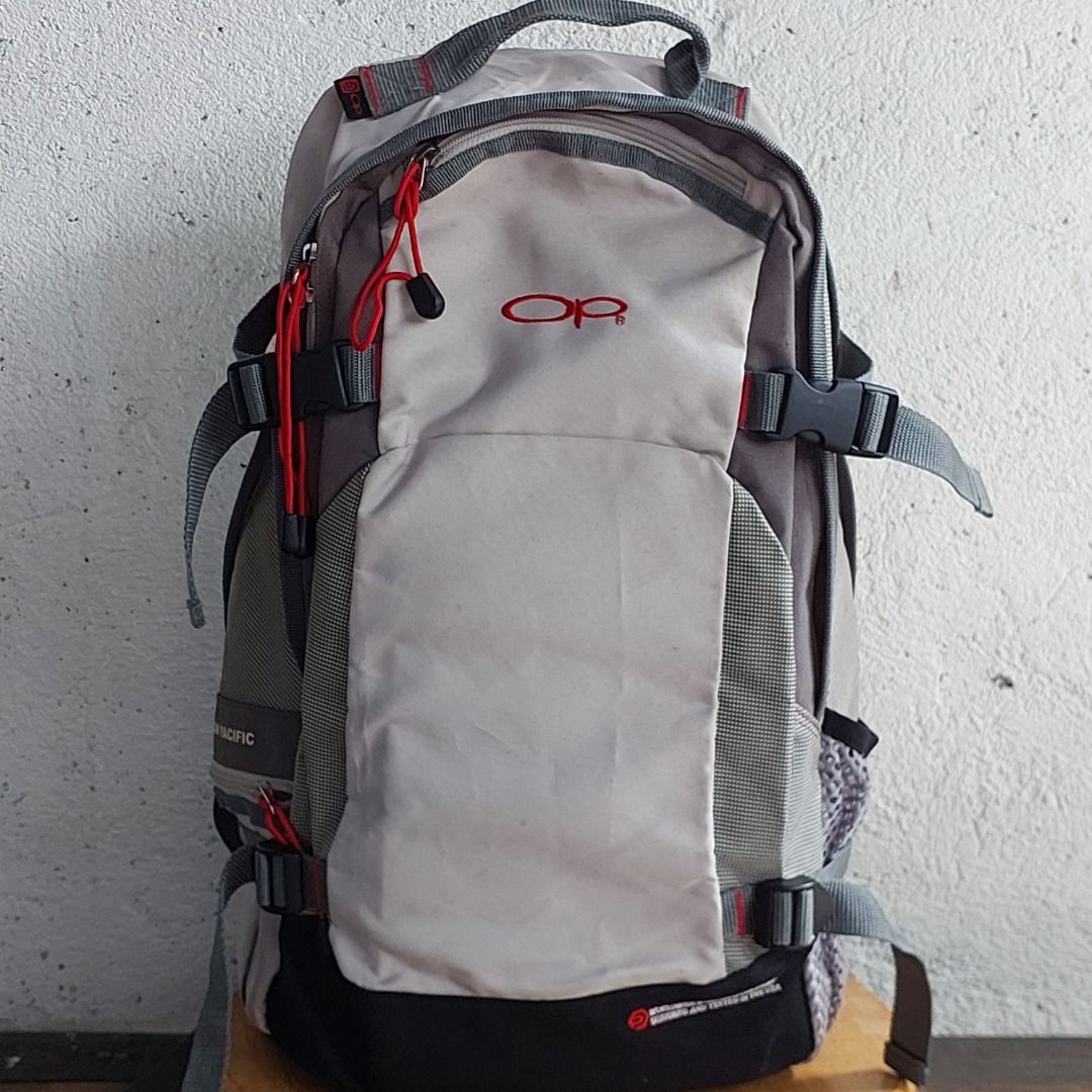 OP Ocean Pacific Backpack Gray (Category: Backpacks) located in Caloocan City. Submitted by 2ndhand.manila (Listing ID 1466024899, Image 1). Description: Swipe left for more photos and measurements. ▪️NO COD/COP ▪️Ship thru J&T ▪️Lalamove/Grab Express ▪️G-Cash or Bank Transfer ▪️Location: North Caloocan.