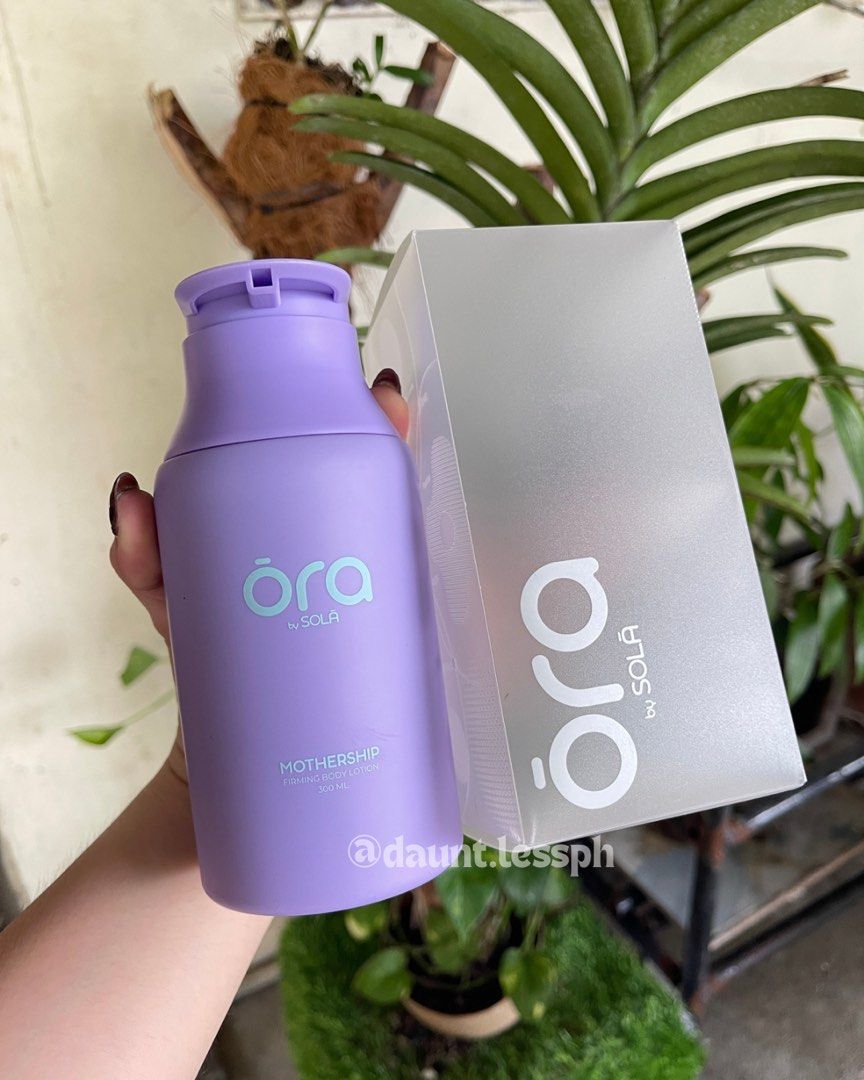 ORA Lotion by SOLA - Mothership (Category: Body Care) located in Manila. Submitted by daunt.lessph (Listing ID 1465982140, Image 1). Description: .
